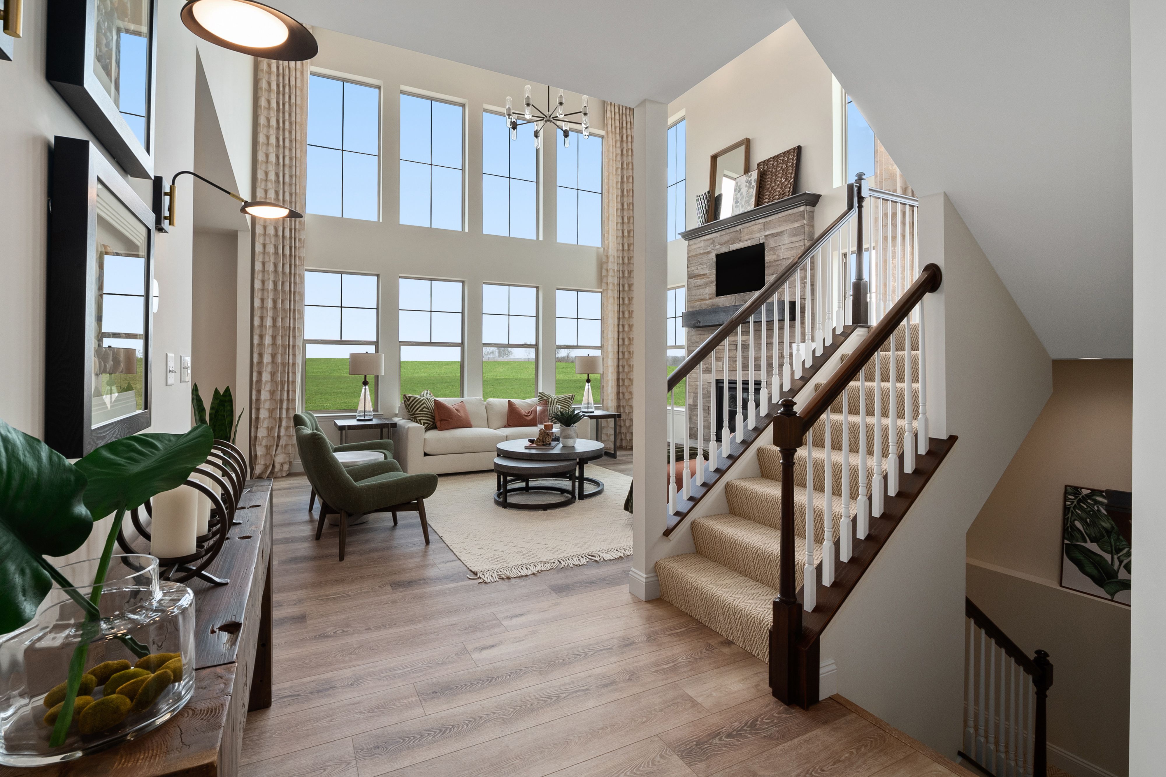 casa en Amberleigh por Lombardo Homes Missouri