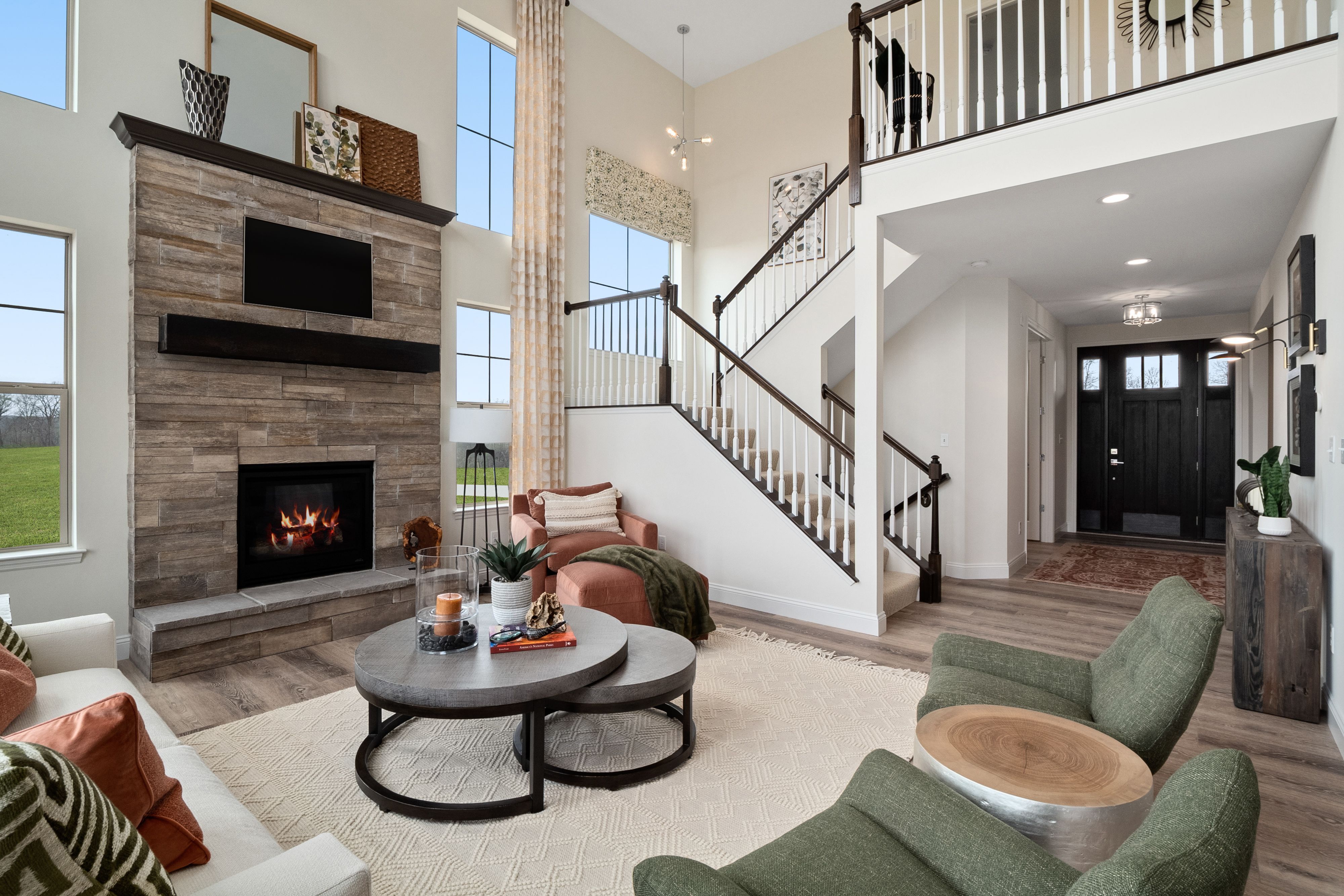 casa en Amberleigh por Lombardo Homes Missouri