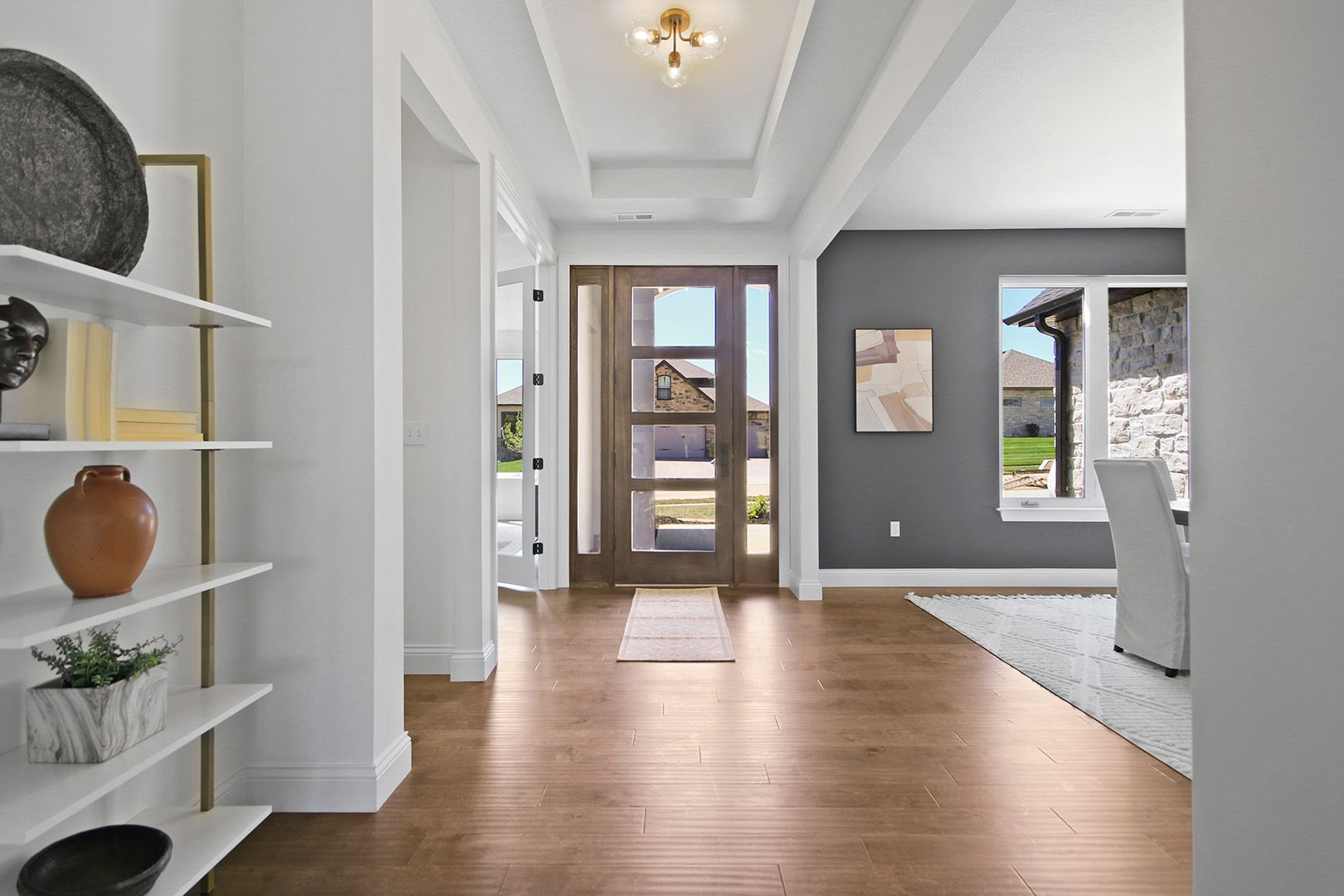 casa en Dragonstone por Lombardo Homes Missouri
