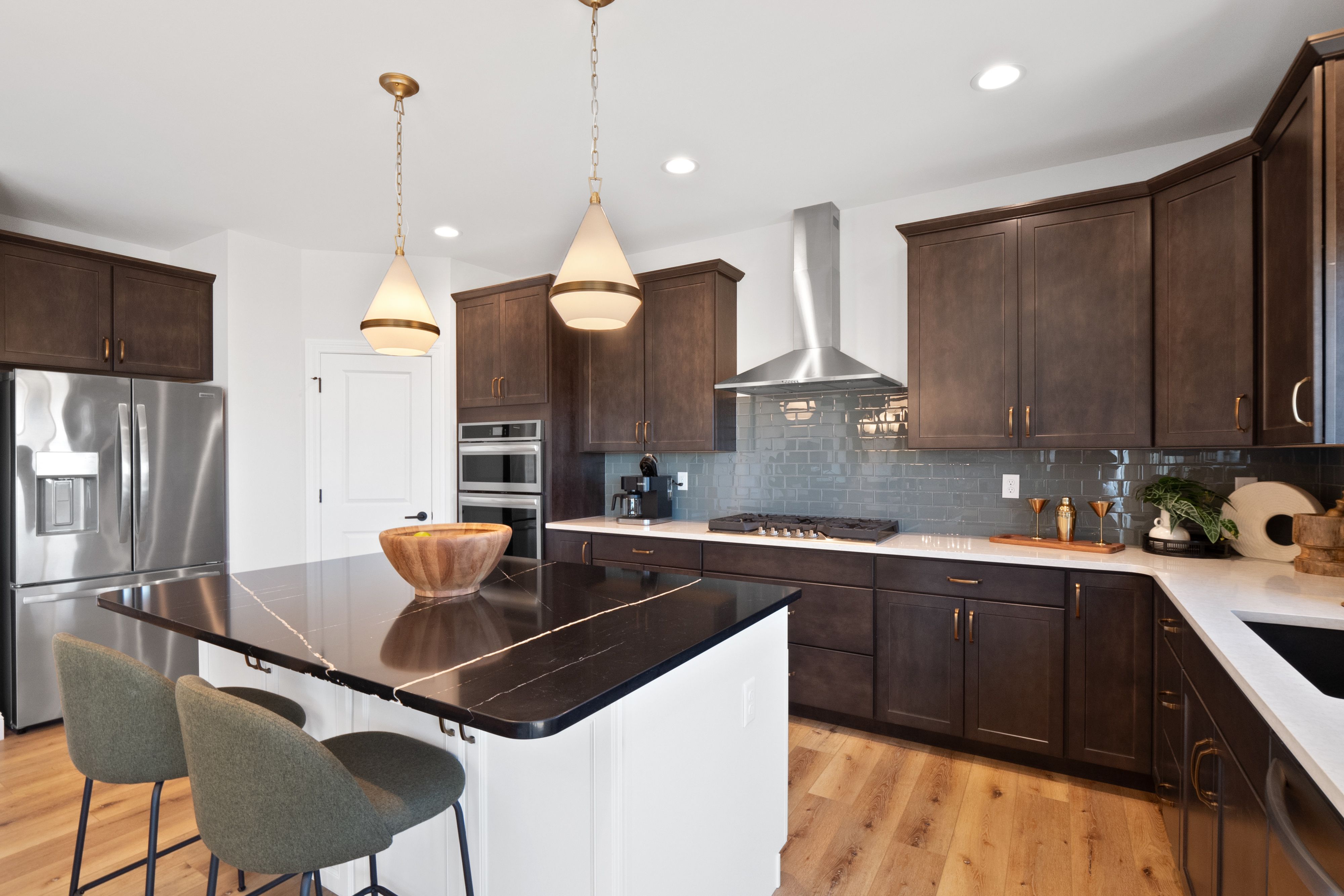 casa en The Streets of Caledonia por Lombardo Homes Missouri