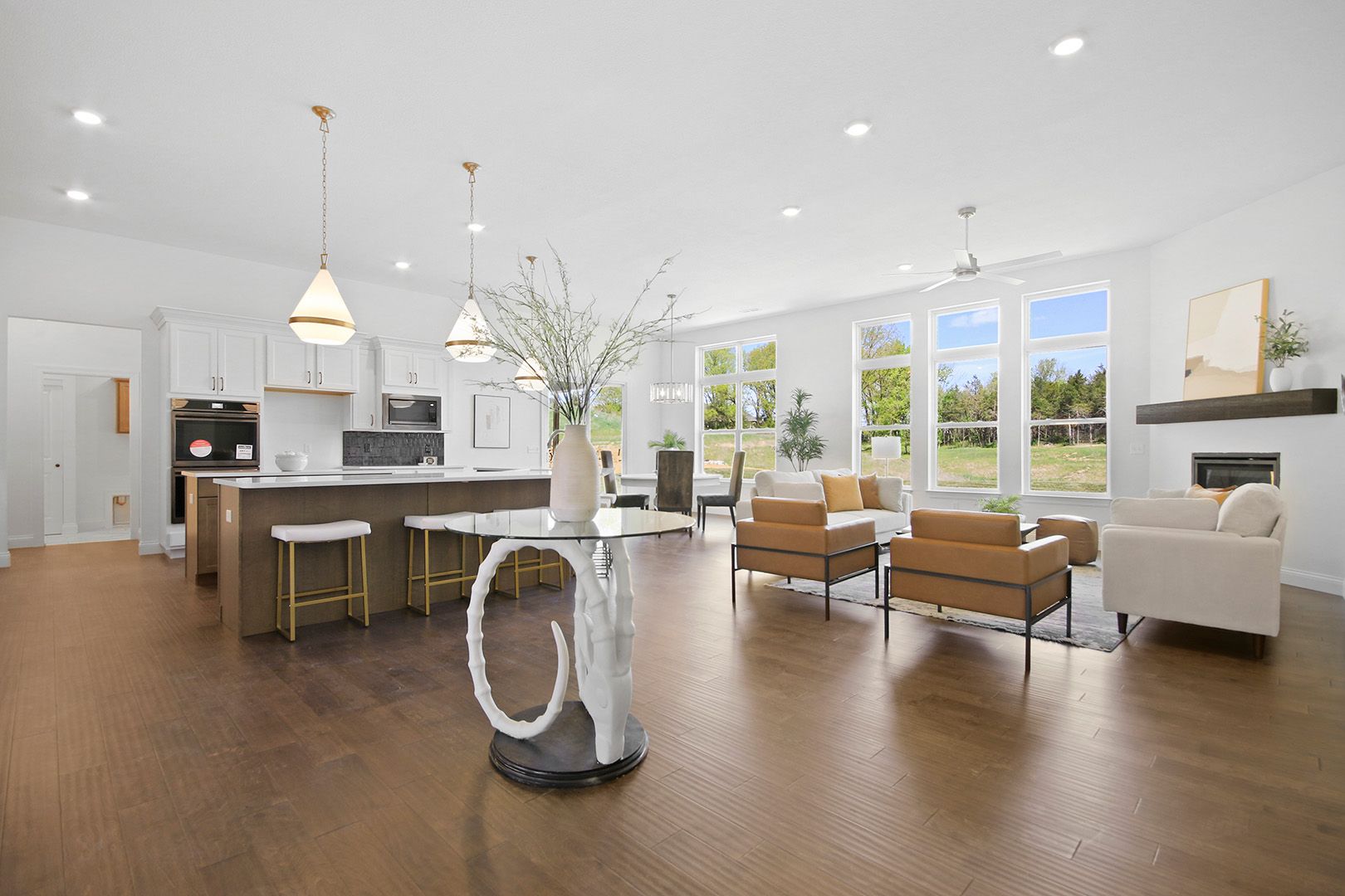 casa en Dragonstone por Lombardo Homes Missouri