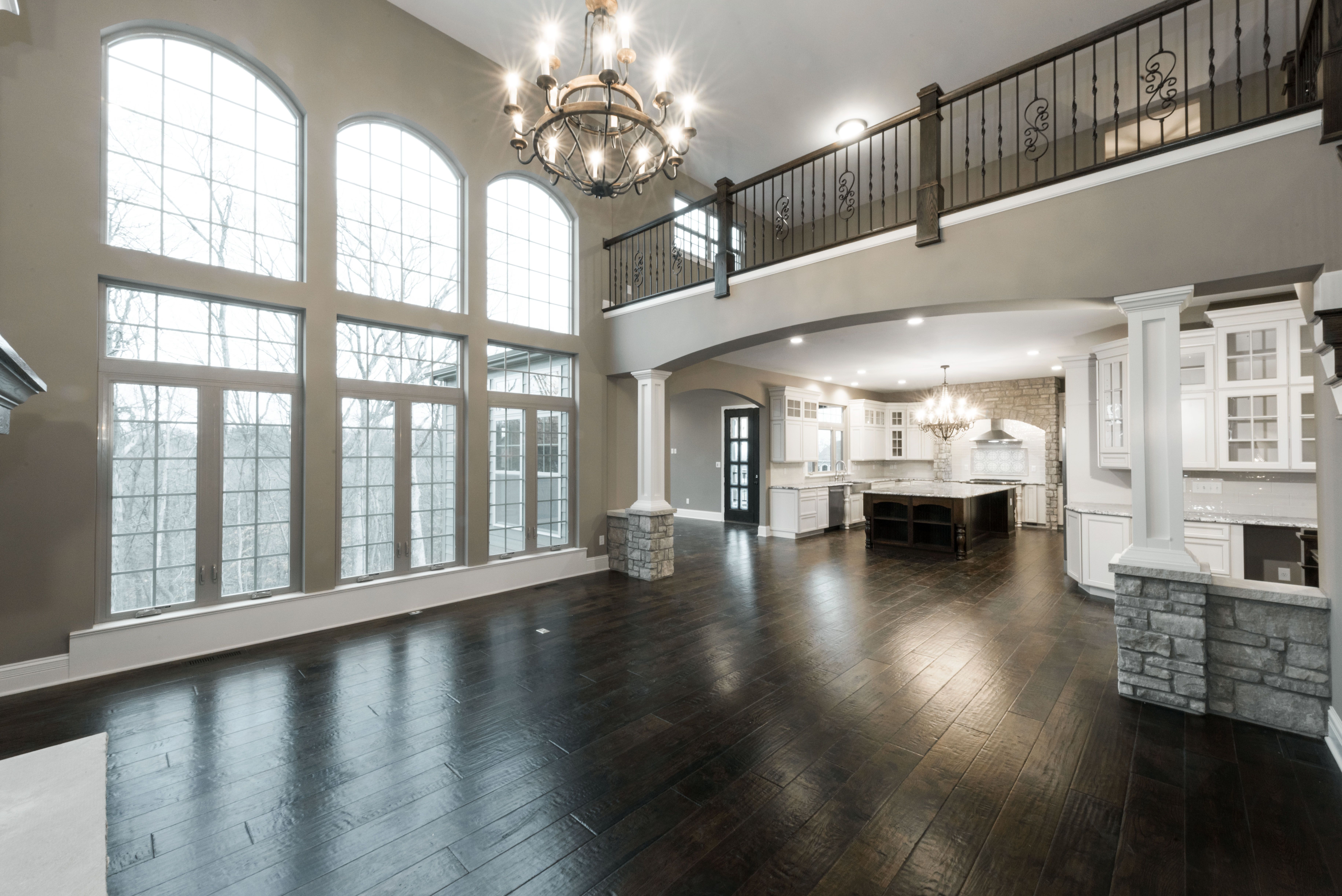 casa en Village at Twin Creeks por Lombardo Homes Missouri