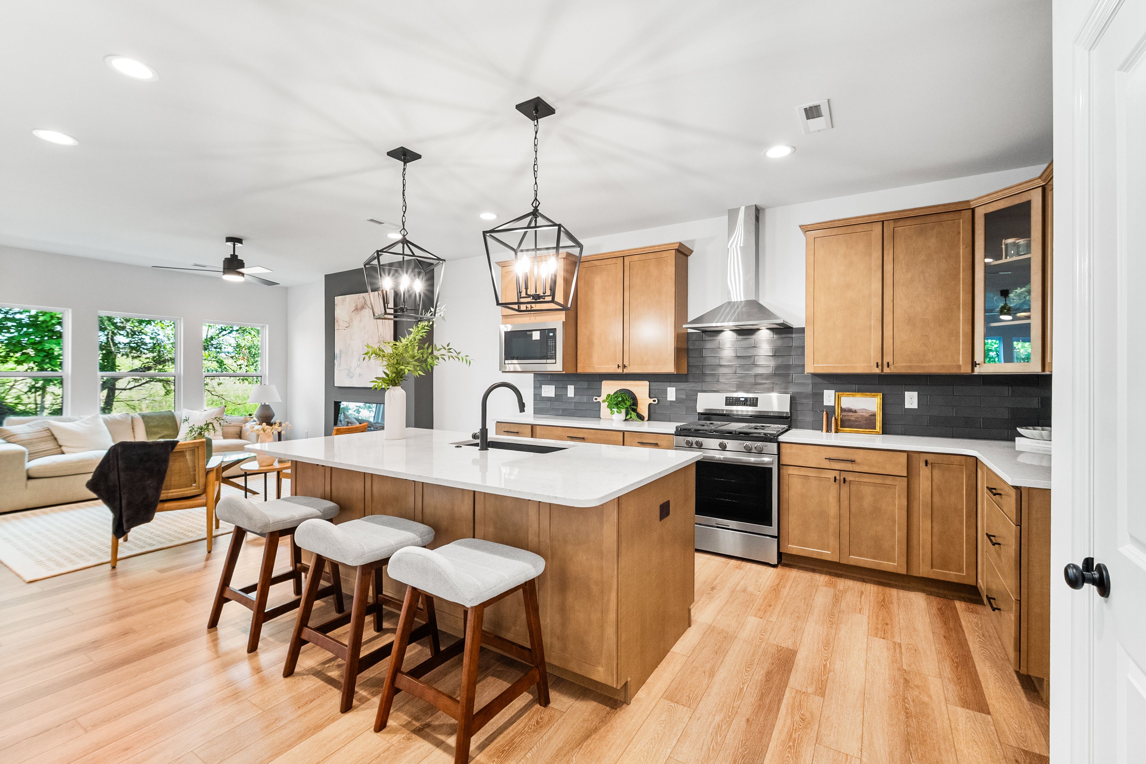 casa en Townes at Lienemann Park por Lombardo Homes Missouri