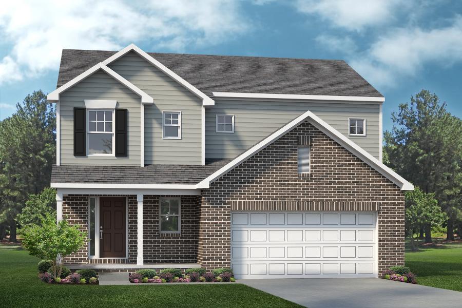 Harrison floor plan