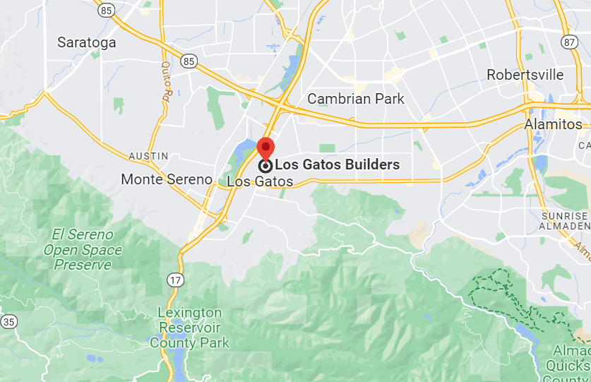 Los Gatos Builders por Los Gatos Builders en San Jose California