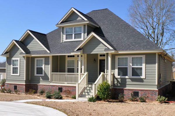 Luedeker Homes por Luedeker Homes en Houston Texas