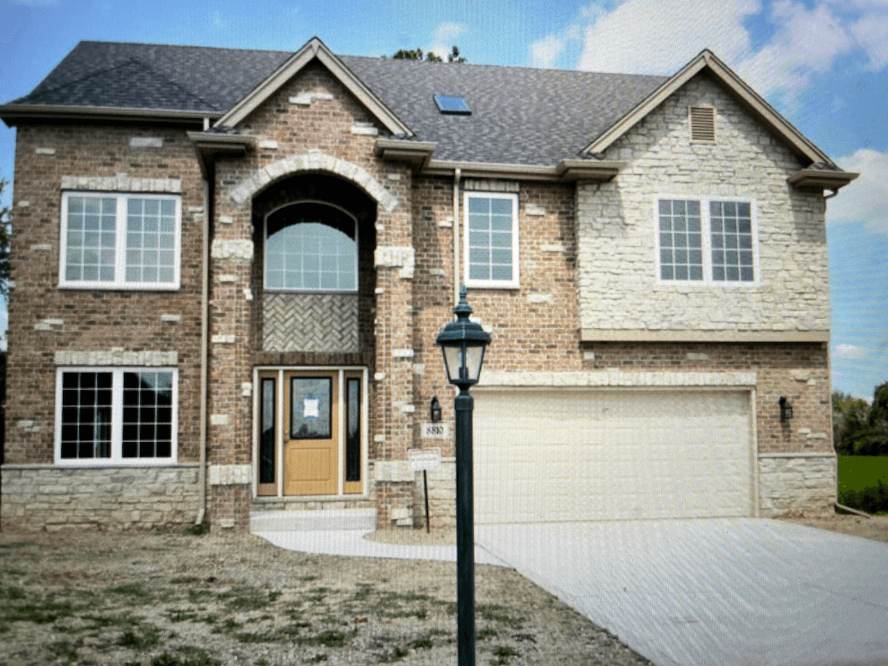 Falling Waters por Luxor Homes en Gary Indiana