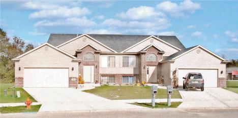 Villages Of Lake George por Luxor Homes en Gary Indiana