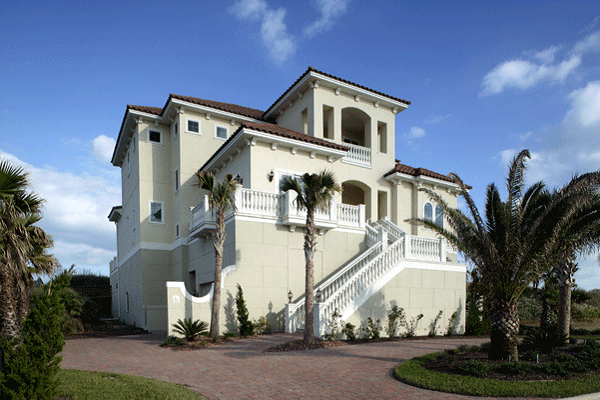 casa en Hammock Dunes por Machin Design Builders
