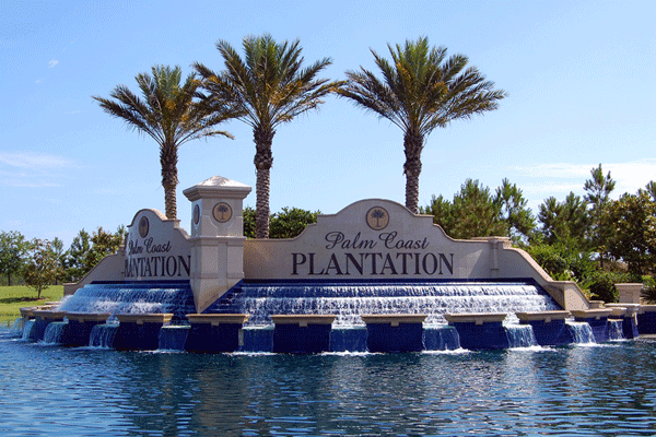 Palm Coast Plantation por Machin Design Builders en Daytona Beach Florida