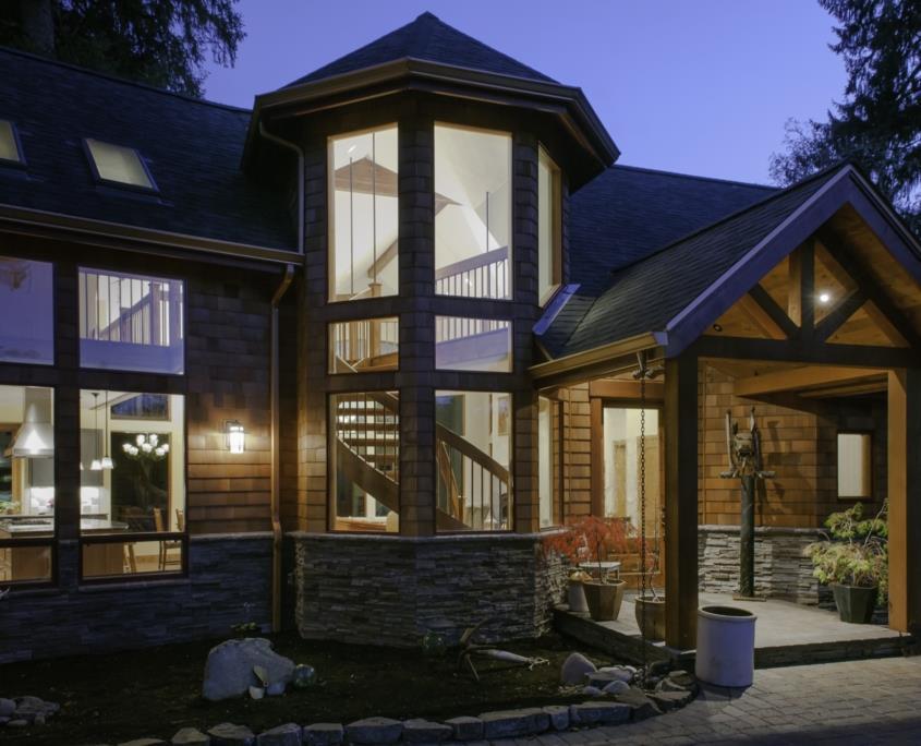 Martin Fine Homes por Martin Fine Homes en Corvallis Oregon