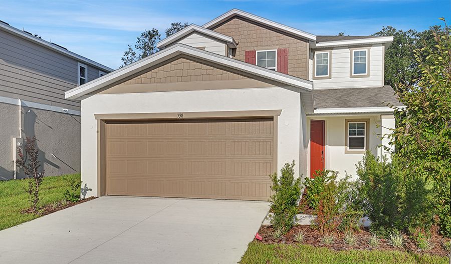Palm - Seasons at Shores of Lake Dell: Dundee, Florida - Richmond American Homes