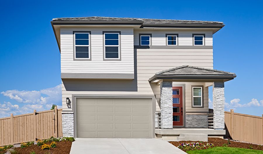 The Summit at Meridian por Richmond American Homes en Denver Colorado