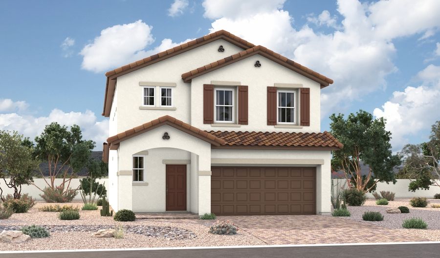 Maple - Lexington Chase: Las Vegas, Nevada - Richmond American Homes