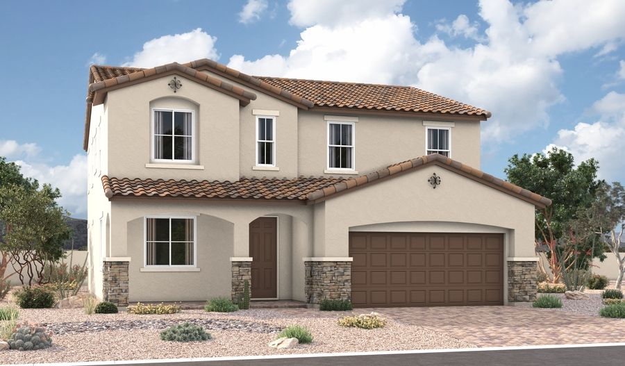 Hemingway - Interlude at Cadence: Henderson, Nevada - Richmond American Homes