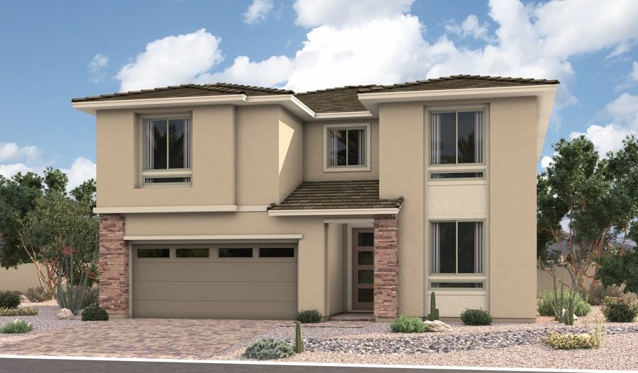 Coronado - Solstice at Sunstone: Las Vegas, Nevada - Richmond American Homes