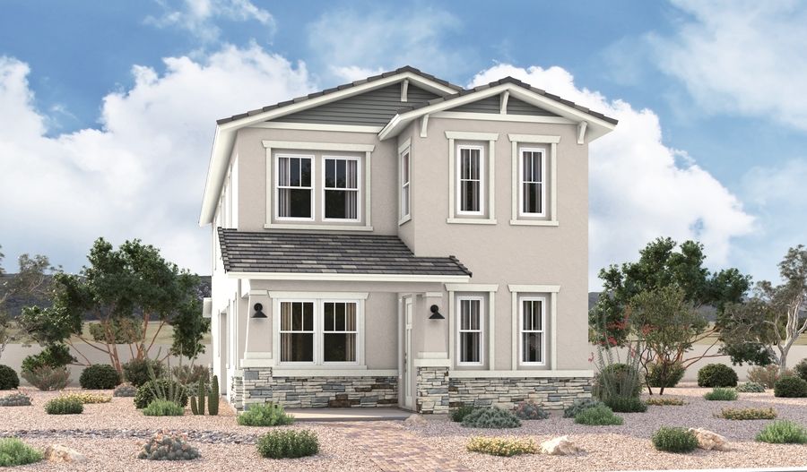 Fusion at Blossom Rock por Richmond American Homes en Phoenix-Mesa Arizona