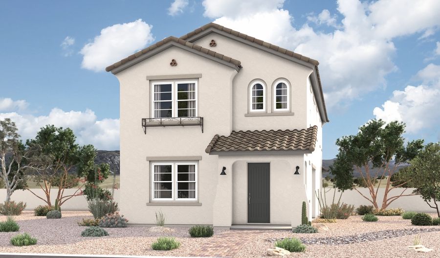 Napa - Fusion at Blossom Rock: Apache Junction, Arizona - Richmond American Homes