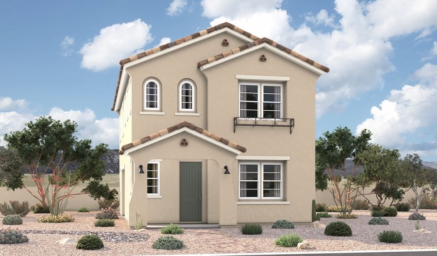 Navy - Fusion at Blossom Rock: Apache Junction, Arizona - Richmond American Homes