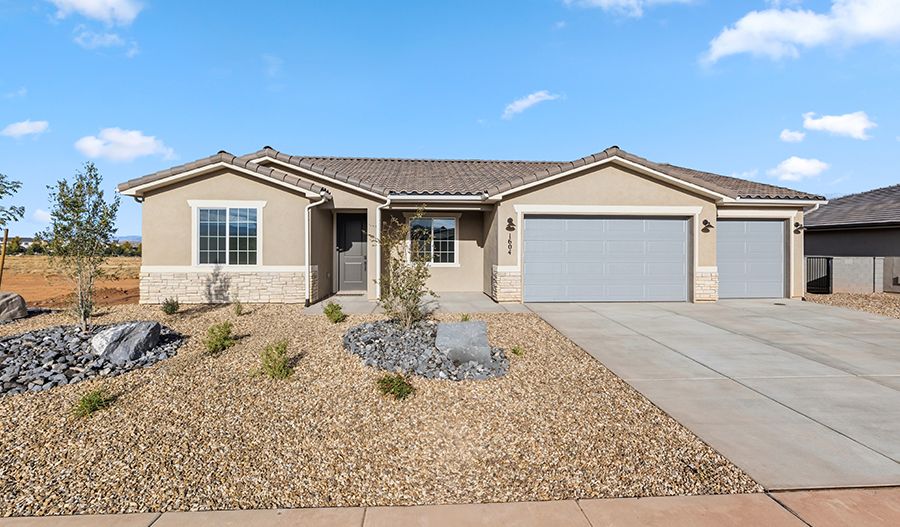 Helena - Red Slate Estates: Hurricane, Utah - Richmond American Homes