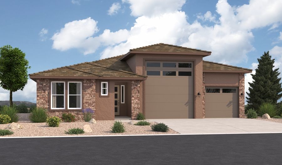 Deacon - Desert Cove: Ivins, Utah - Richmond American Homes