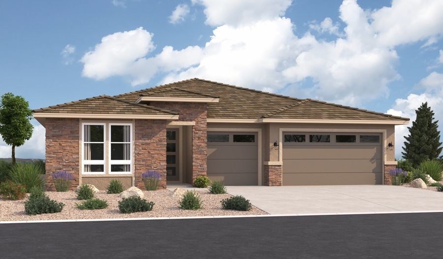 Darius - Desert Cove: Ivins, Utah - Richmond American Homes