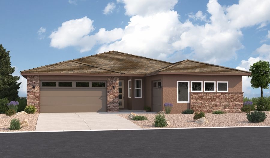 Pinecrest - Desert Cove: Ivins, Utah - Richmond American Homes