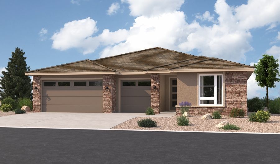 Powell - Desert Cove: Ivins, Utah - Richmond American Homes