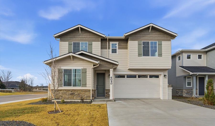 Bradford - Friendship Square: Meridian, Idaho - Richmond American Homes