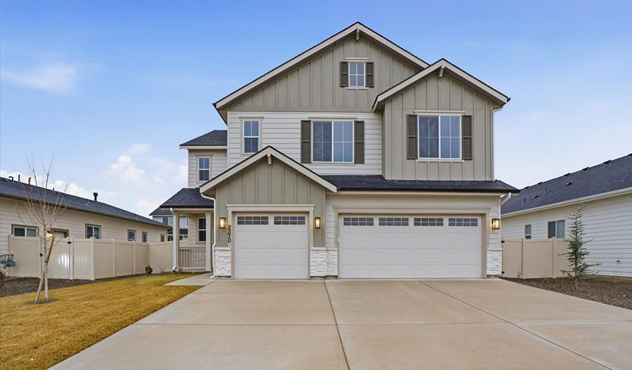 Yorktown - Sellwood: Star, Idaho - Richmond American Homes