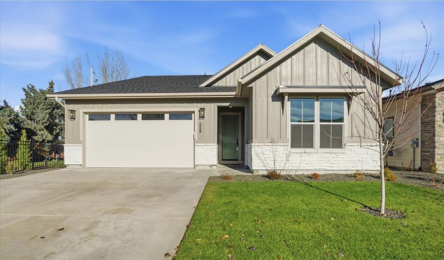 Alden - Friendship Square: Meridian, Idaho - Richmond American Homes
