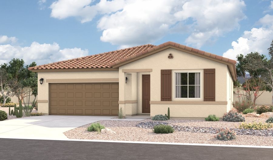 Arlington - Broadmoor West: Rio Rancho, New Mexico - Richmond American Homes