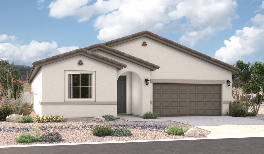 Raleigh - Broadmoor West: Rio Rancho, New Mexico - Richmond American Homes