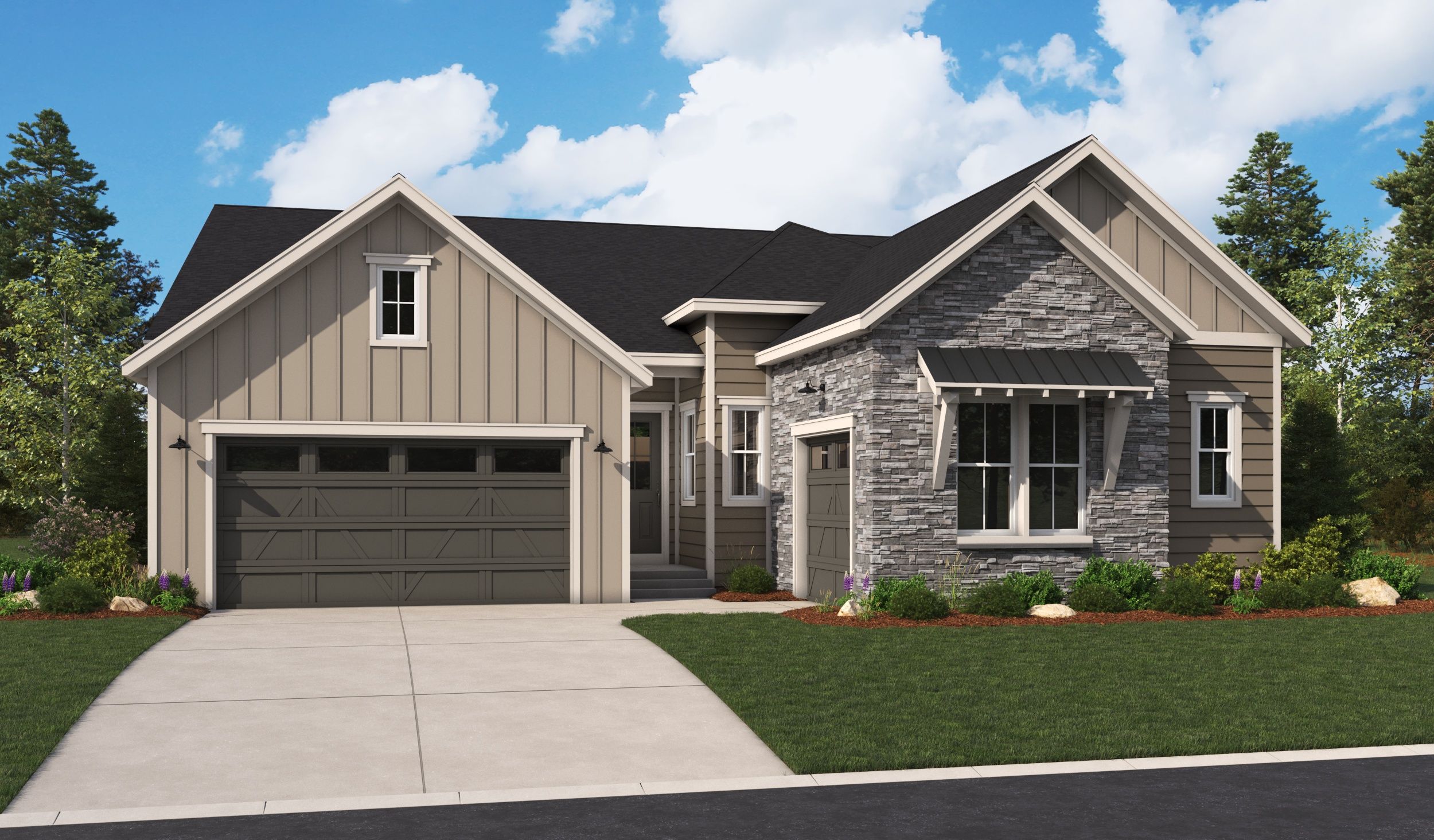 Pinecrest - Legacy Pointe at Looking Glass: Parker, Colorado - Richmond American Homes