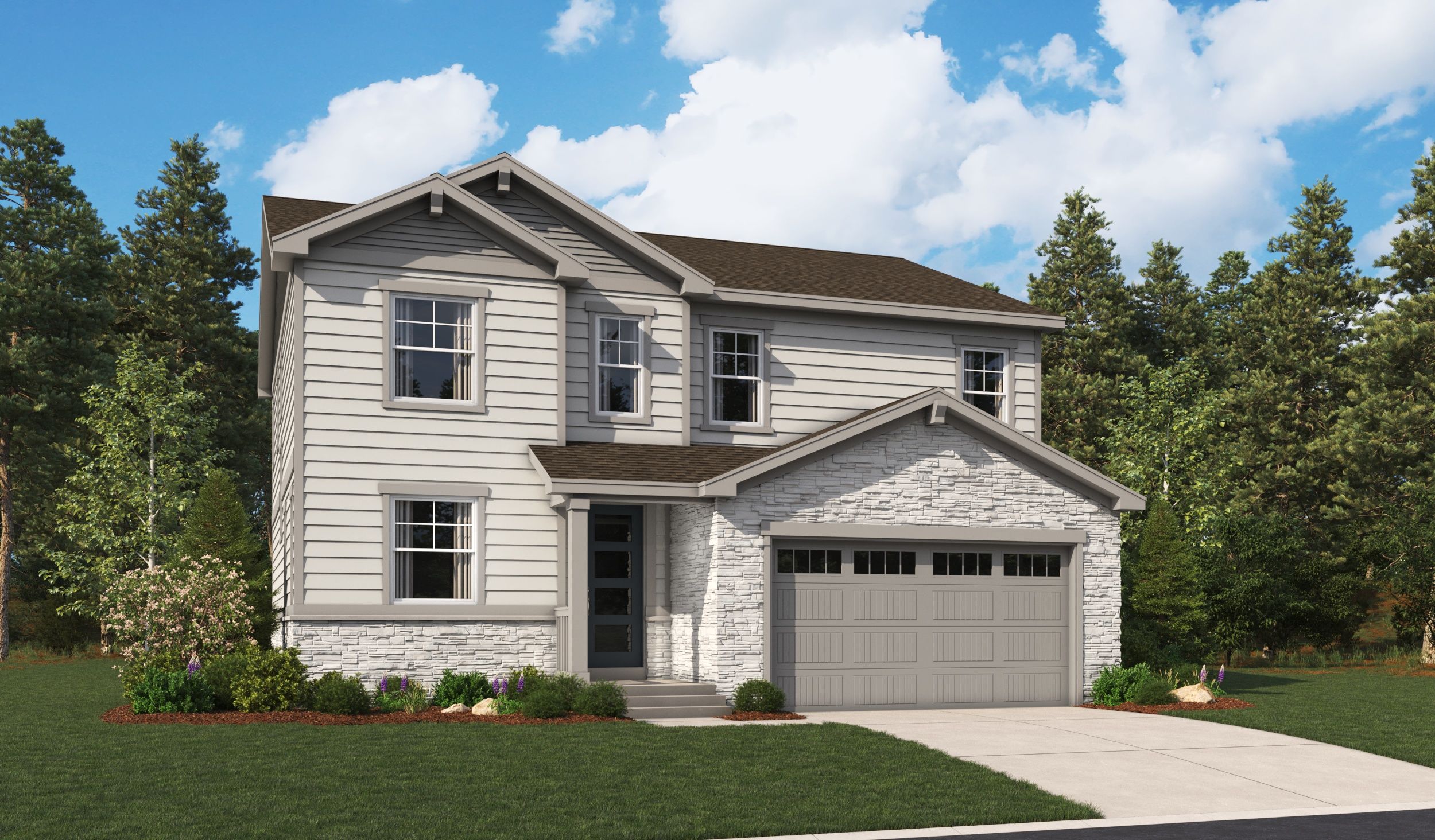 Hemingway - Sorrel Ranch: Aurora, Colorado - Richmond American Homes