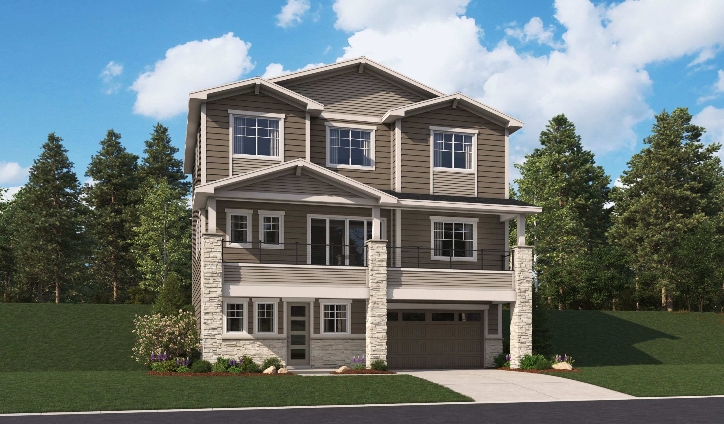 Sybil - Sorrel Ranch: Aurora, Colorado - Richmond American Homes