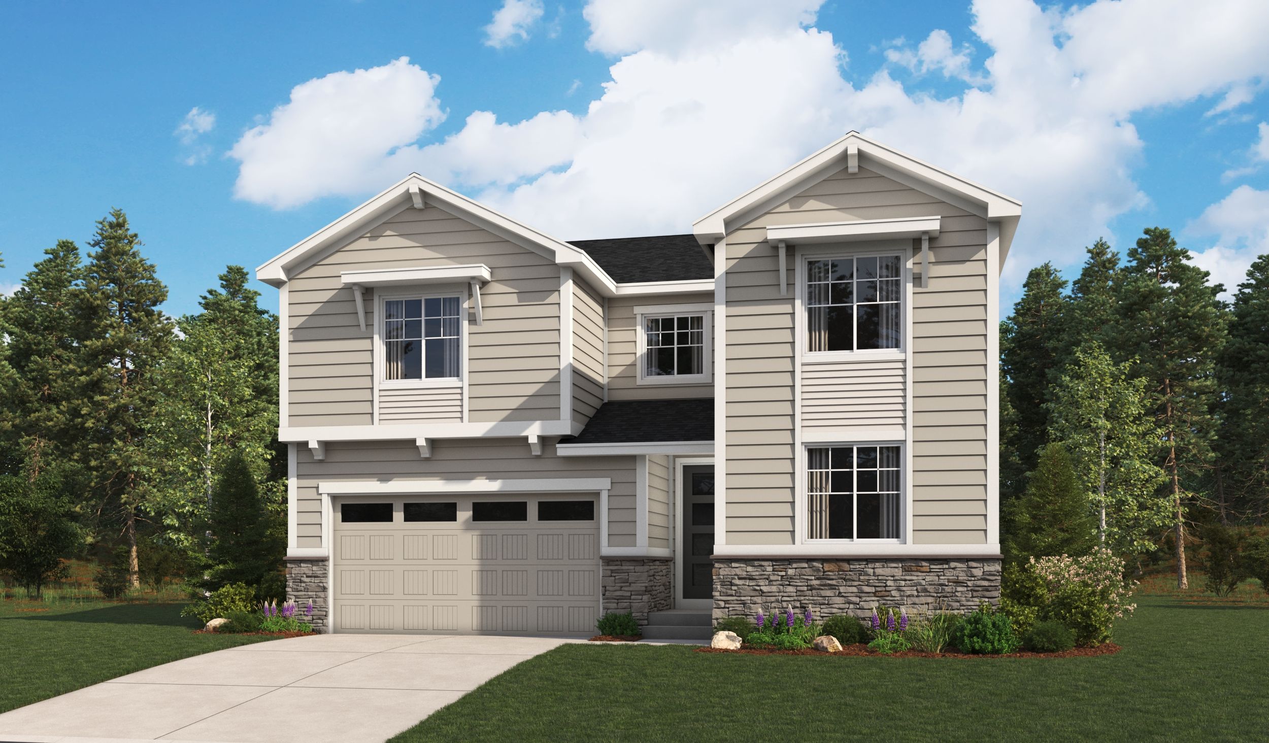 Coronado - Sorrel Ranch: Aurora, Colorado - Richmond American Homes