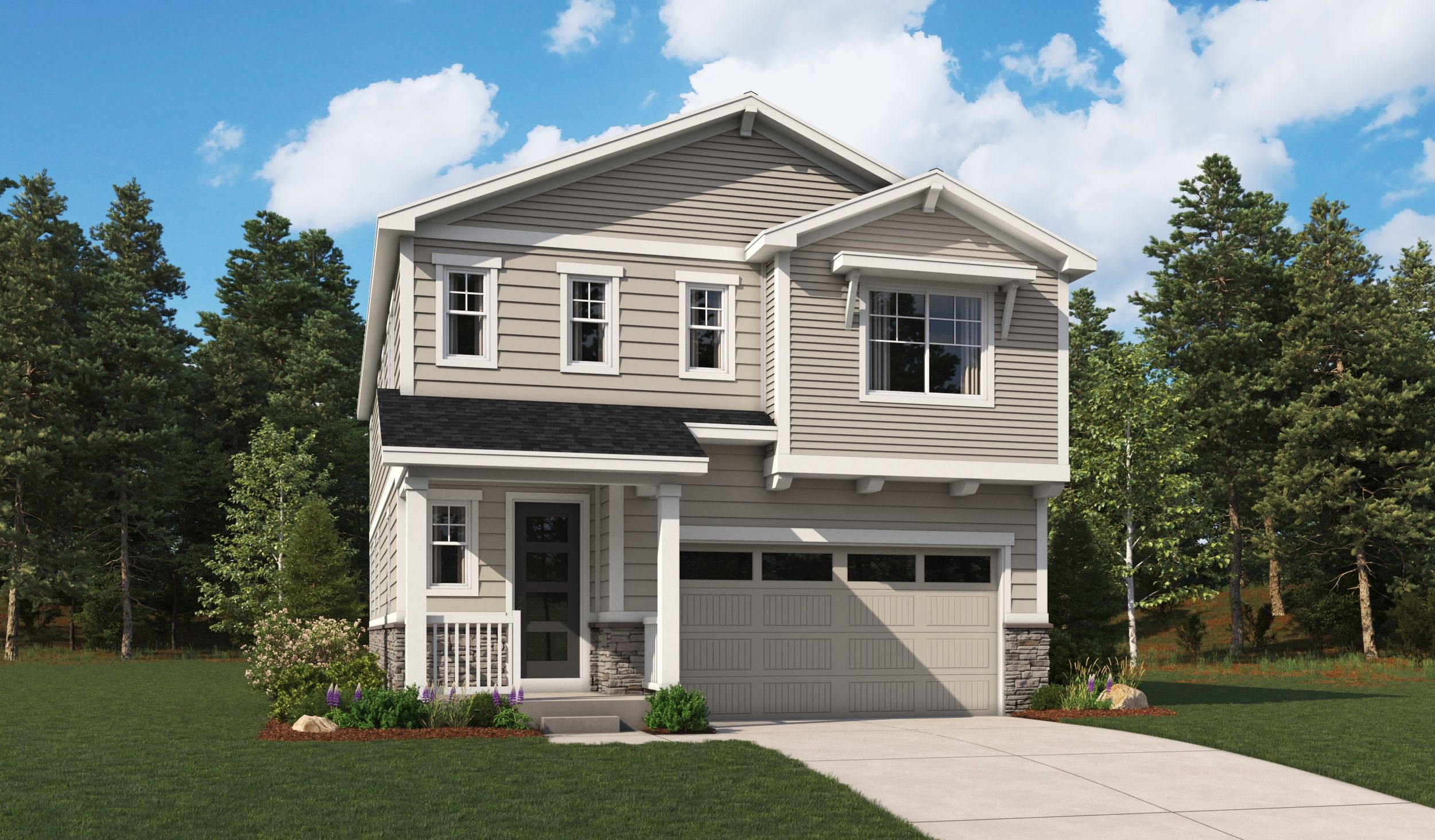 Laurel - Sorrel Ranch: Aurora, Colorado - Richmond American Homes