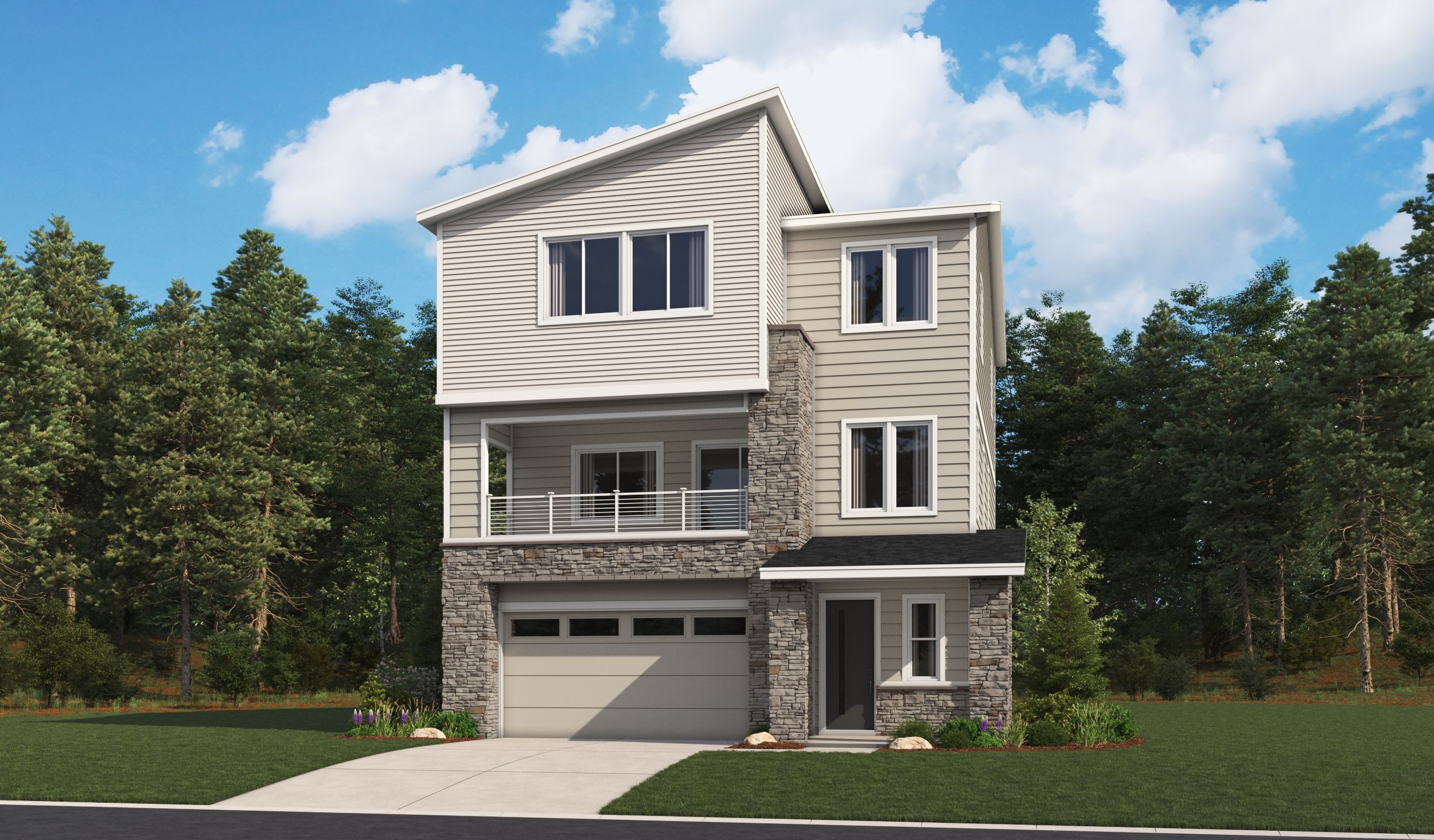 Linton II - Sorrel Ranch: Aurora, Colorado - Richmond American Homes