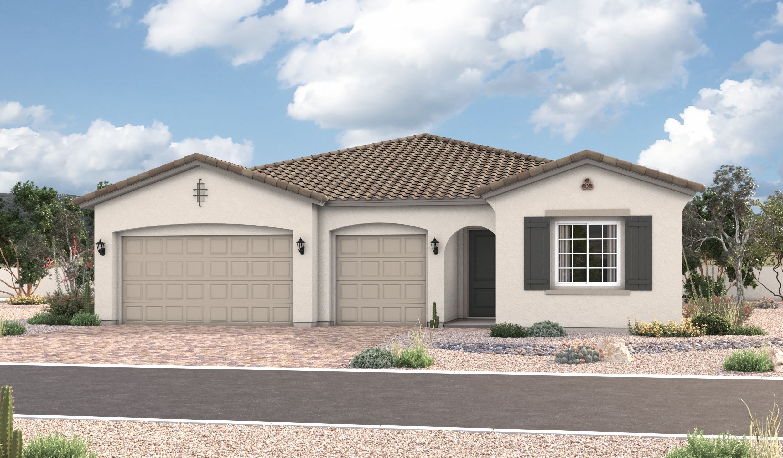 Powell - Estates at Haciendas at White Peak: Peoria, Arizona - Richmond American Homes