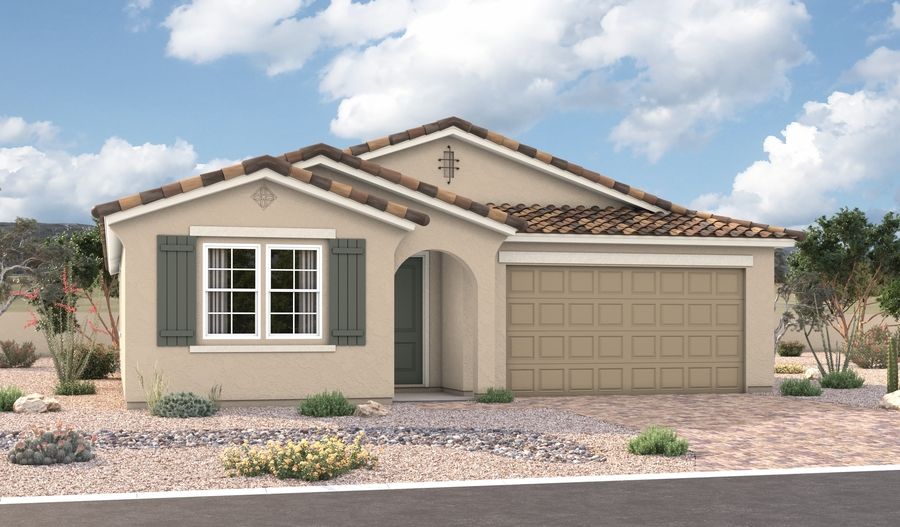 Alexandrite floor plan