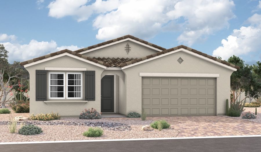 Slate floor plan