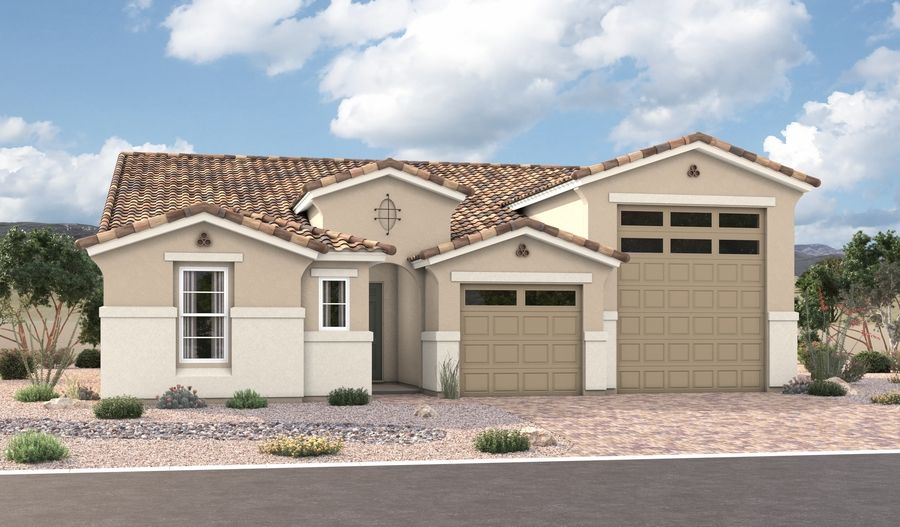 Deacon floor plan