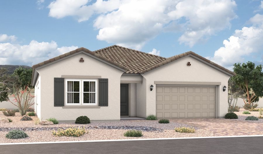 Cassandra - Retreat at White Tank Foothills: Waddell, Arizona - Richmond American Homes