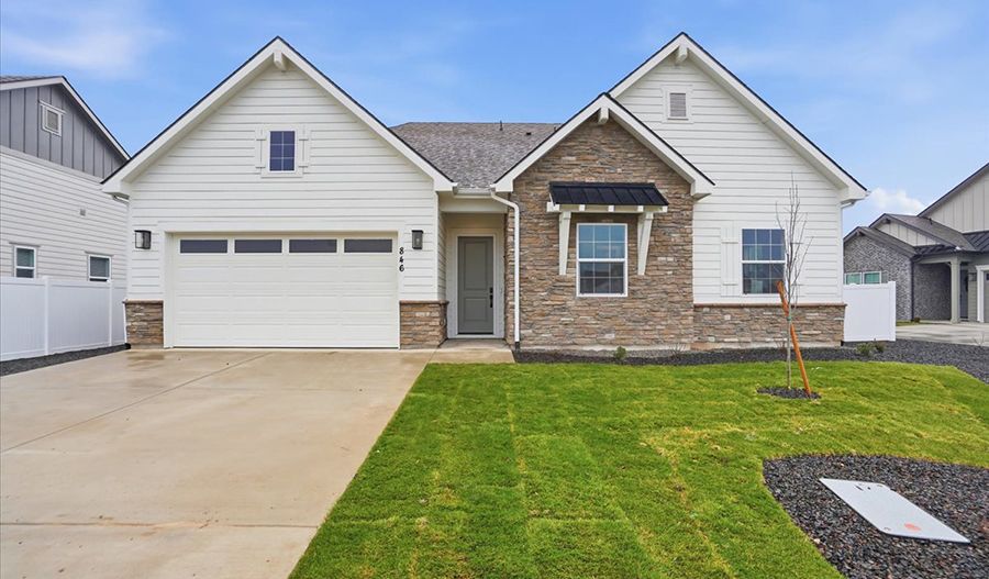 casa en Crossings at Meadow Park por Richmond American Homes