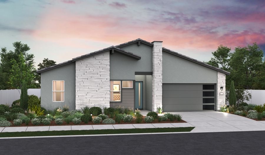 The Decker Dusk Elevation C