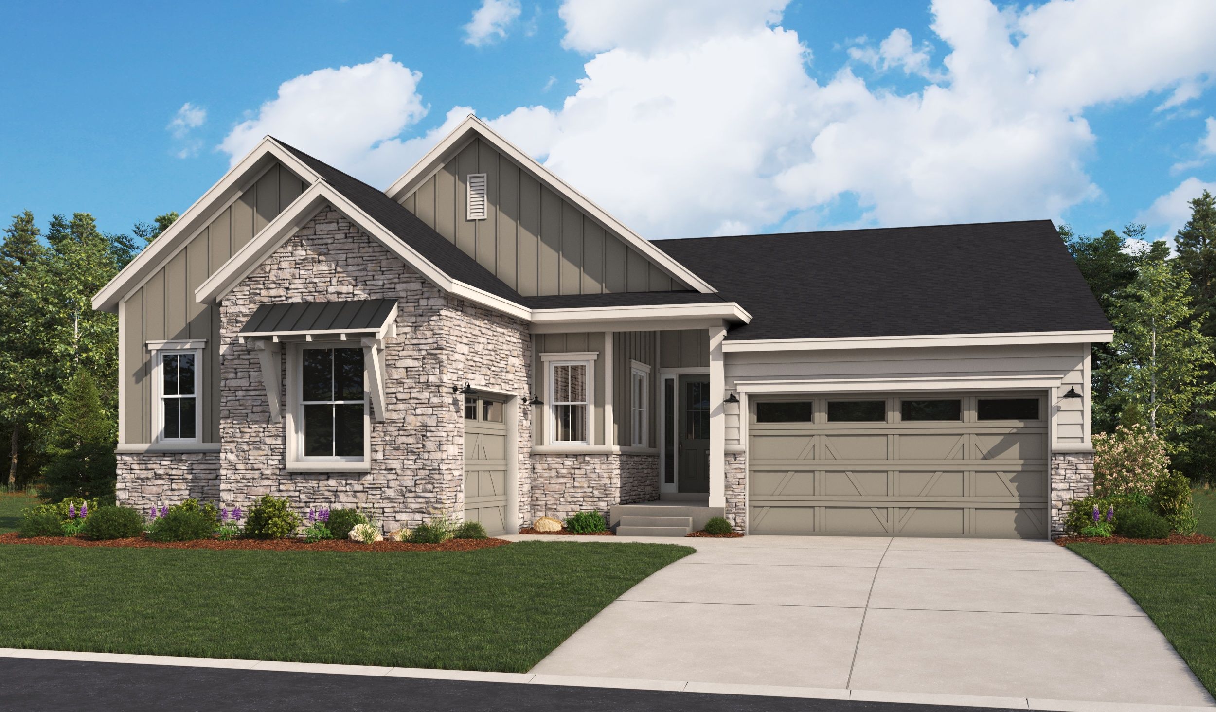 Daniel - Legacy Pointe at Looking Glass: Parker, Colorado - Richmond American Homes