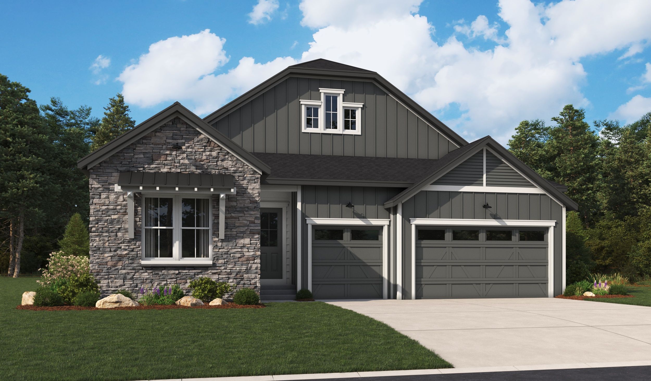 Darius - Legacy Pointe at Looking Glass: Parker, Colorado - Richmond American Homes