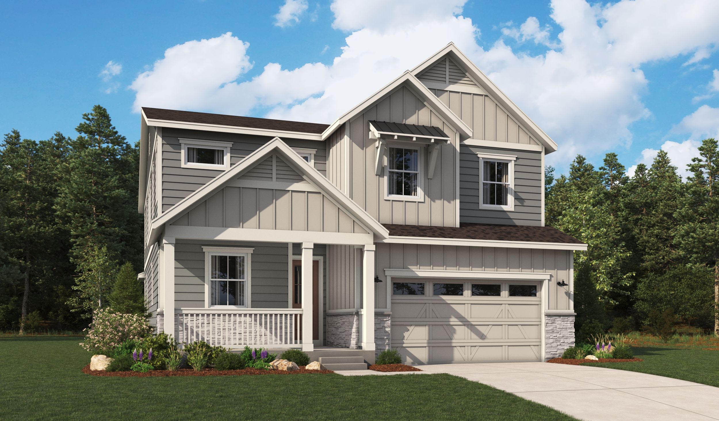 Teton - Legacy Pointe at Looking Glass: Parker, Colorado - Richmond American Homes