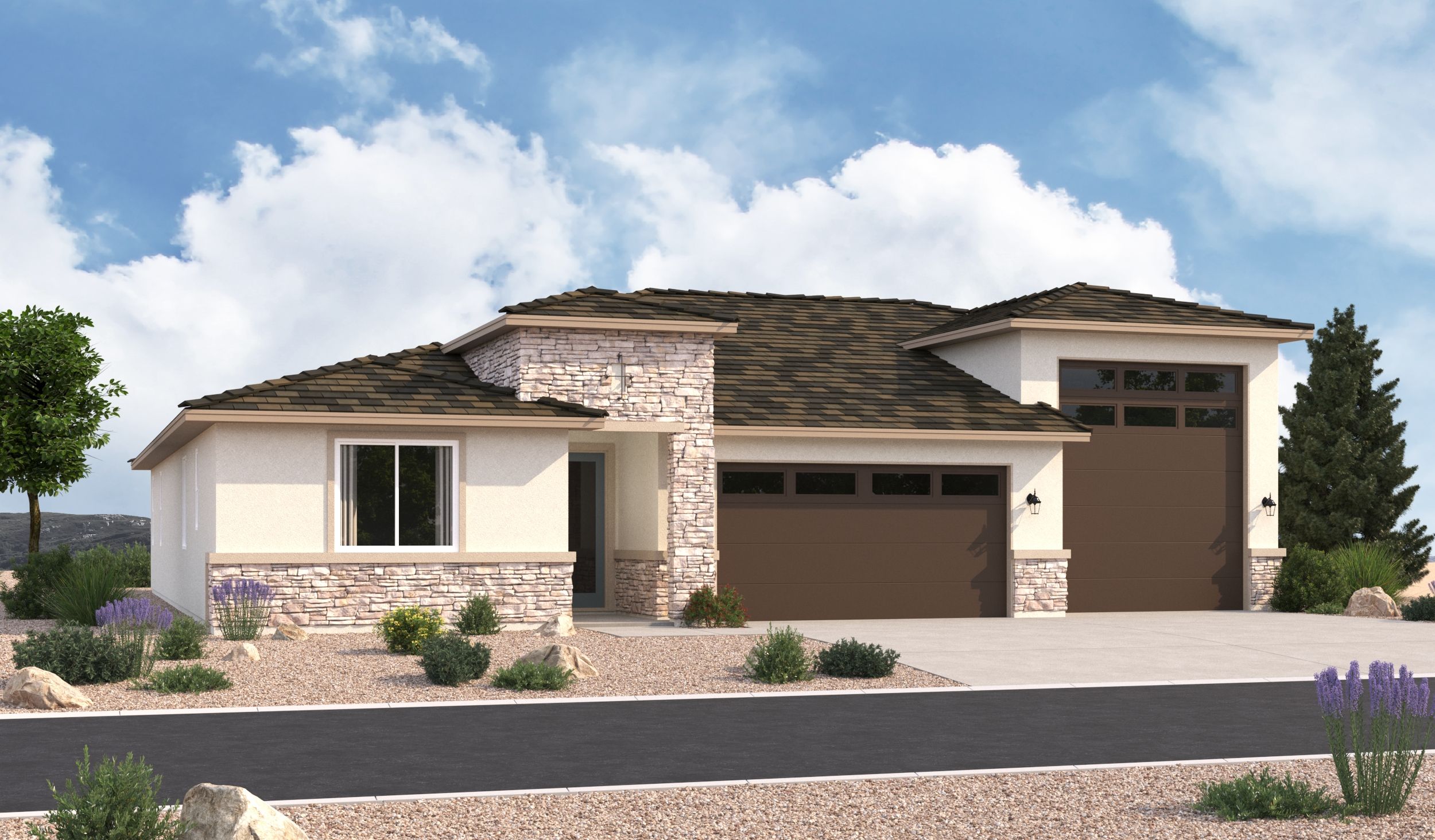 Finley Farms por Richmond American Homes en St. George Utah